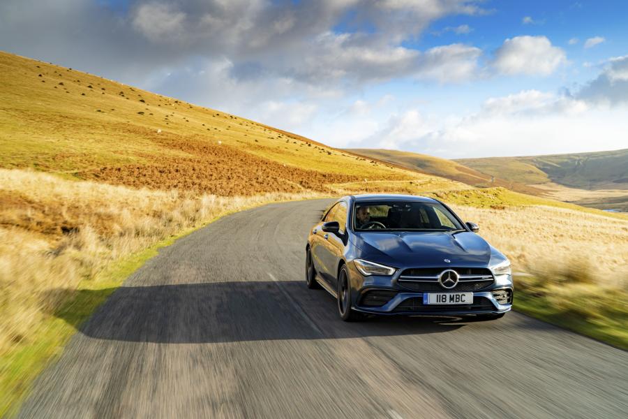  Mercedes-AMG CLA35 4Matic (C118) 2019 года  (UK) (фото 23 из 40)